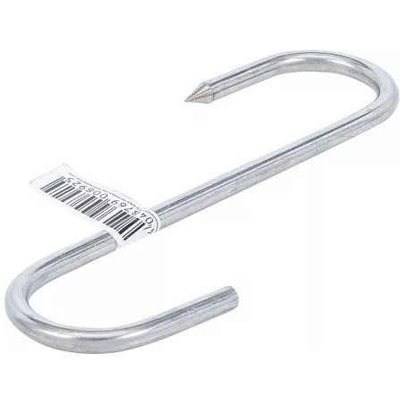 Crochet de boucherie | Acier inoxydable | 160 mm