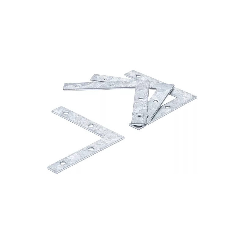Équerre L | 75 x 75 x 12 mm | 4 pièces Équerre L | 75 x 75 x 12 mm | 4 pièces