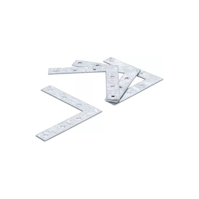 Équerre L | 100 x 100 x 15 mm | 4 pièces Équerre L | 100 x 100 x 15 mm | 4 pièces