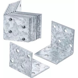Connecteur d’angle | 40 x 40 x 40 mm | 10 pièces