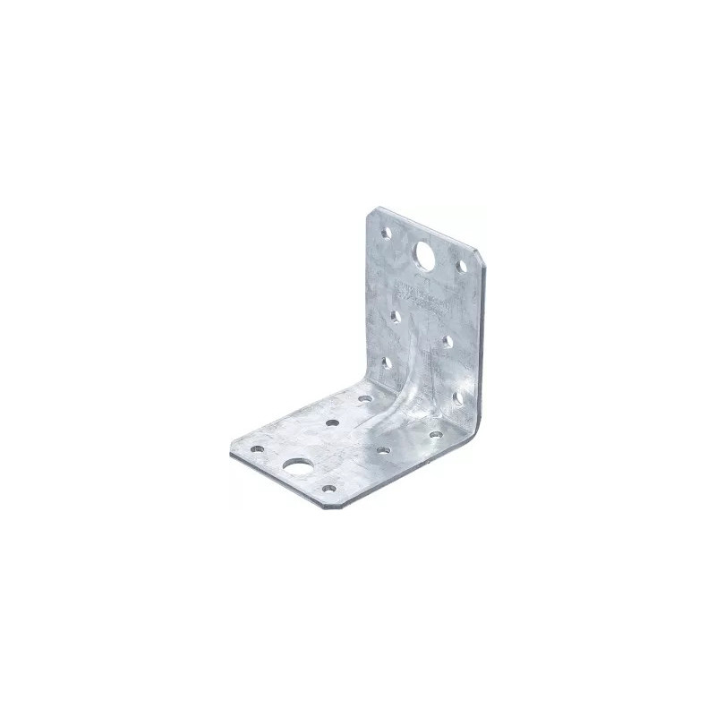 Connecteur d’angle | avec bourrelet (renforcement) | 70 x 70 x 55 x 2,5 mm | Packe Économie | 25 pièces Connecteur d’angle | avec bourrelet (renforcement) | 70 x 70 x 55 x 2,5 mm | Packe Économie | 25 pièces