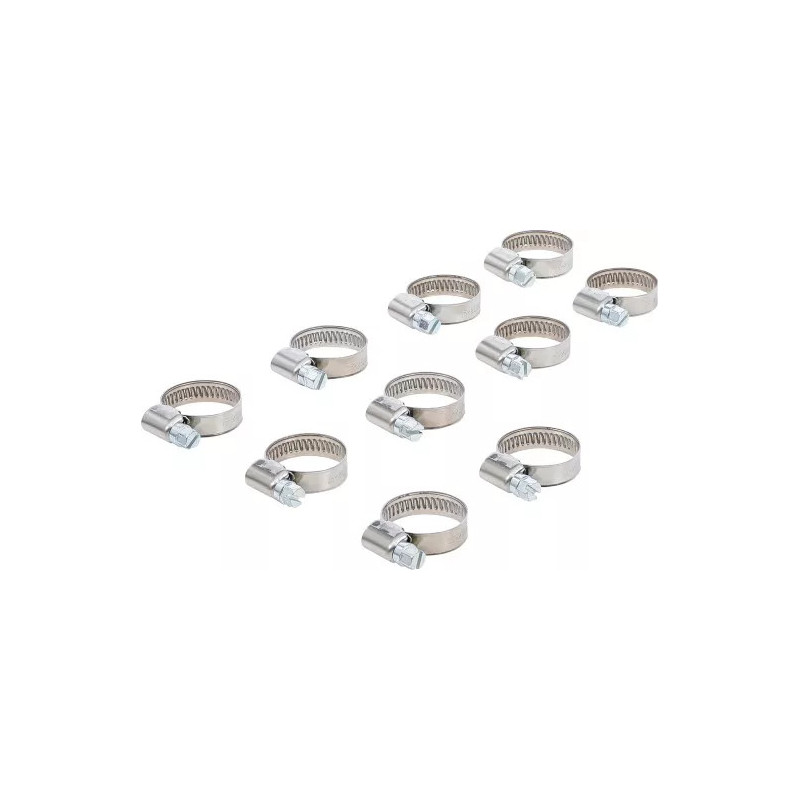 Colliers | inoxydable | 16 x 25 mm | 10 pièces Colliers | inoxydable | 16 x 25 mm | 10 pièces