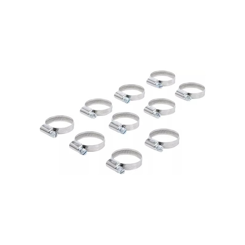 Colliers | inoxydable | 20 x 32 mm | 10 pièces Colliers | inoxydable | 20 x 32 mm | 10 pièces