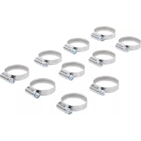 Colliers | inoxydable | 20 x 32 mm | 10 pièces