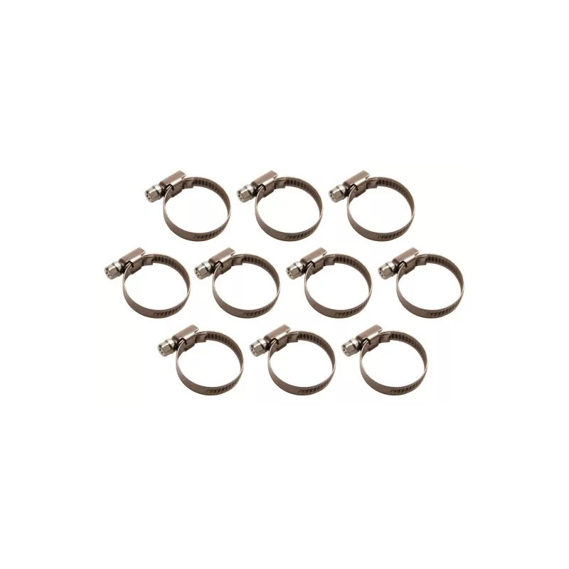 Colliers | inoxydable | 30 x 45 mm | 10 pièces Colliers | inoxydable | 30 x 45 mm | 10 pièces