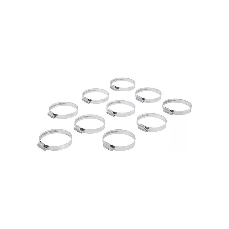 Colliers | inoxydable | 50 x 70 mm | 10 pièces Colliers | inoxydable | 50 x 70 mm | 10 pièces