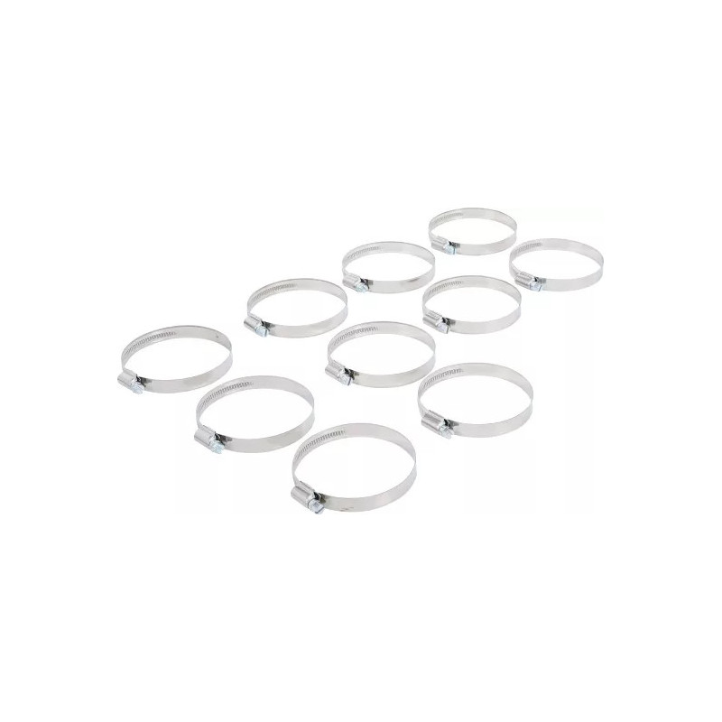 Colliers | inoxydable | 60 x 80 mm | 10 pièces Colliers | inoxydable | 60 x 80 mm | 10 pièces