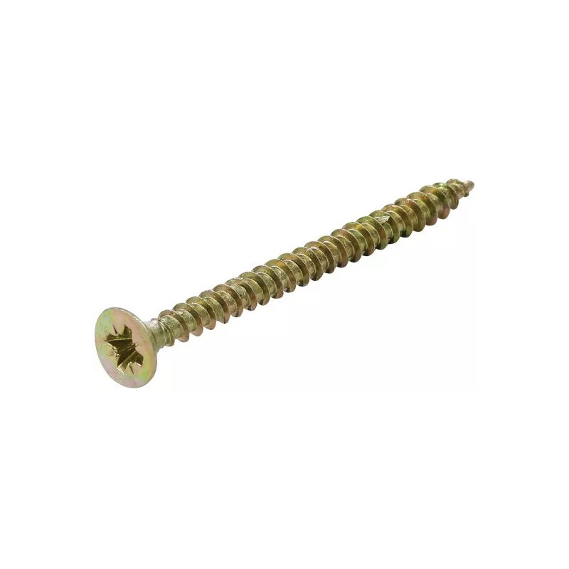 Vis multifonctions | cruciforme PZ2 | 4,0 x 50 mm | 125 pièces Vis multifonctions | cruciforme PZ2 | 4,0 x 50 mm | 125 pièces