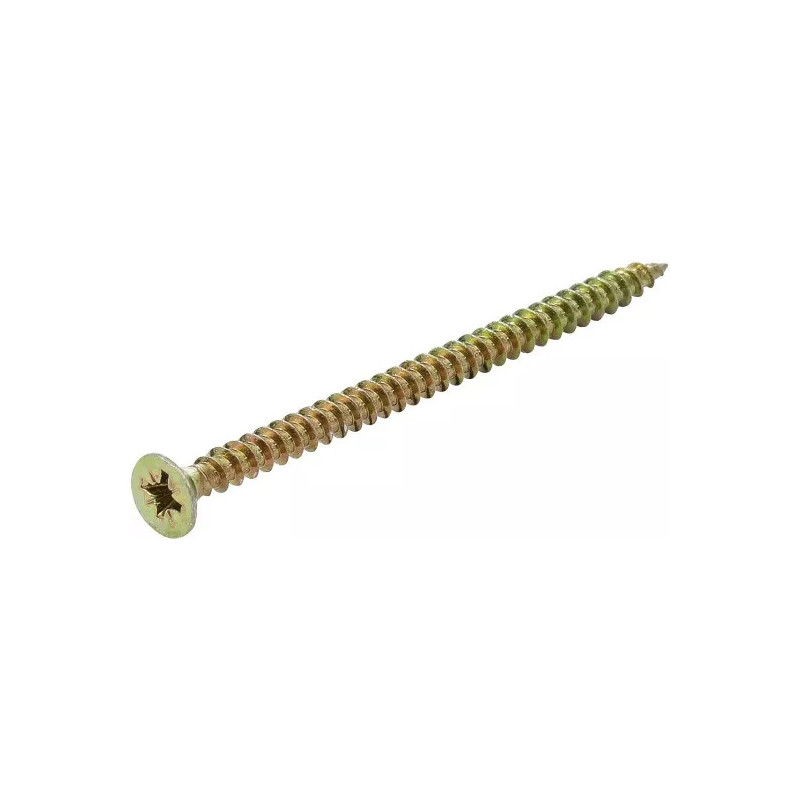 Vis multifonctions | cruciforme PZ2 | 5,0 x 80 mm | 50 pièces Vis multifonctions | cruciforme PZ2 | 5,0 x 80 mm | 50 pièces