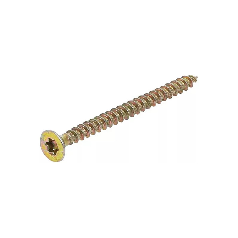 Vis multifonctions | profil en T (pour Torx) T20 | 4,0 x 50 mm | 125 pièces Vis multifonctions | profil en T (pour Torx) T20 | 4,0 x 50 mm | 125 pièces