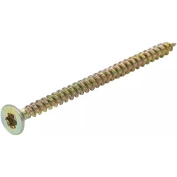 Vis multifonctions | profil en T (pour Torx) T20 | 4,0 x 60 mm | 100 pièces