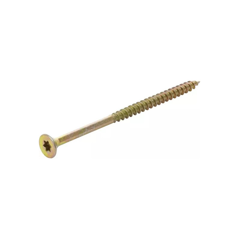 Vis multifonctions | profil en T (pour Torx) T25 | 6,0 x 100 mm | 20 pièces Vis multifonctions | profil en T (pour Torx) T25 | 6,0 x 100 mm | 20 pièces