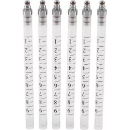 Tubes de rechange avec adaptateur | pour art. 8101 | 6 pièces