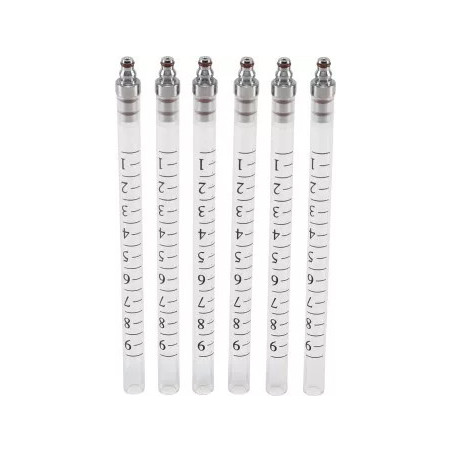 Tubes de rechange avec adaptateur | pour art. 8101 | 6 pièces
