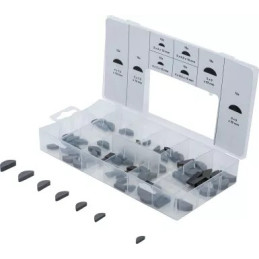Assortiment de clavettes | 80 pièces