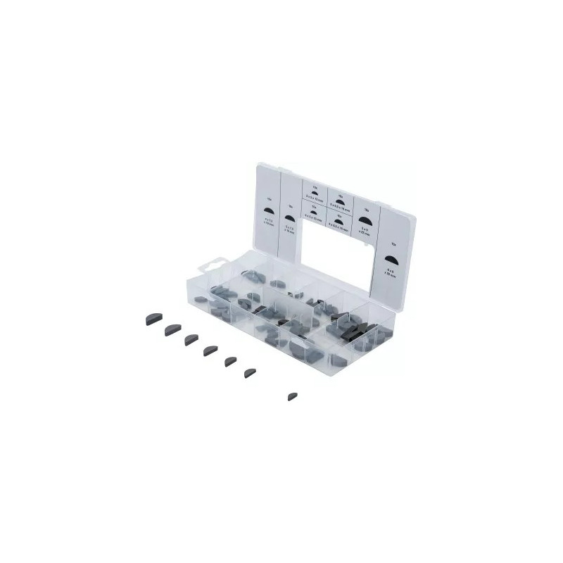Assortiment de clavettes | 80 pièces Assortiment de clavettes | 80 pièces