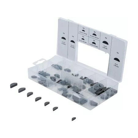 Assortiment de clavettes | 80 pièces