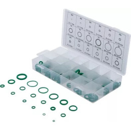 Assortiment de joints toriques | Ø 3 22 mm | 225 pièces