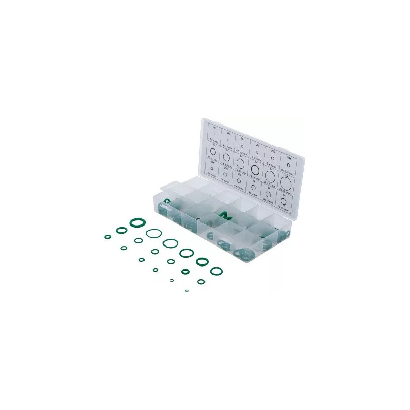 Assortiment de joints toriques | Ø 3 22 mm | 225 pièces Assortiment de joints toriques | Ø 3 22 mm | 225 pièces