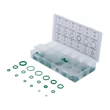 Assortiment de joints toriques | Ø 3 22 mm | 225 pièces