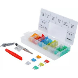 Assortiment de fusibles | standard | 92 pièces