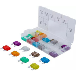Assortiment de fusibles auto | maxi | 24 pièces