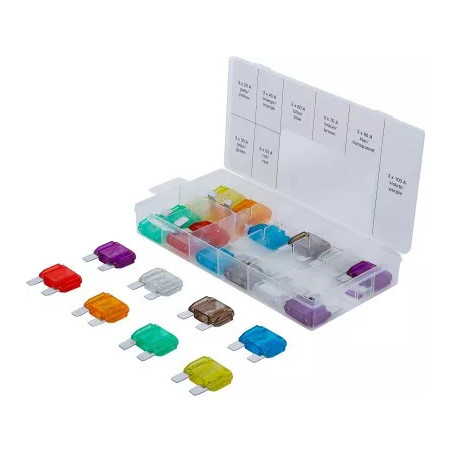 Assortiment de fusibles auto | maxi | 24 pièces