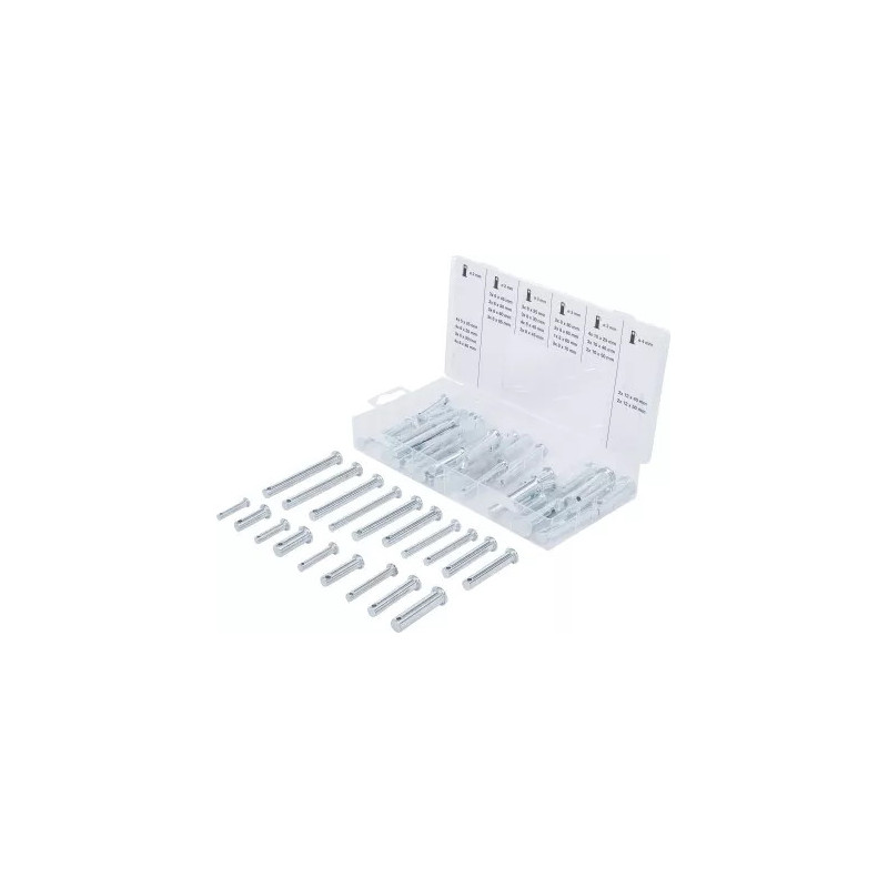 Assortiment d'axes | 60 pièces Assortiment d'axes | 60 pièces