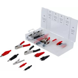 Assortiment de pinces crocos | 28 pièces