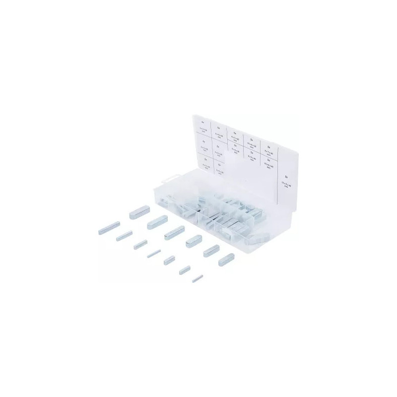 Assortiment de clavettes | 60 pièces Assortiment de clavettes | 60 pièces