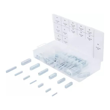 Assortiment de clavettes | 60 pièces