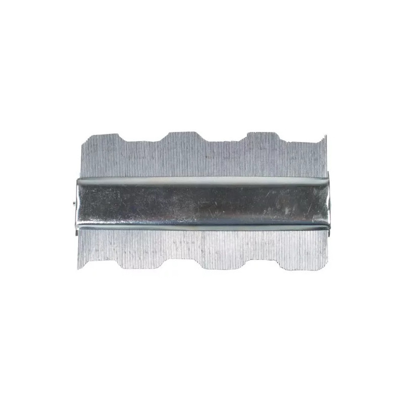 Gabarit de contours fins | métal | longueur 125 mm Gabarit de contours fins | métal | longueur 125 mm