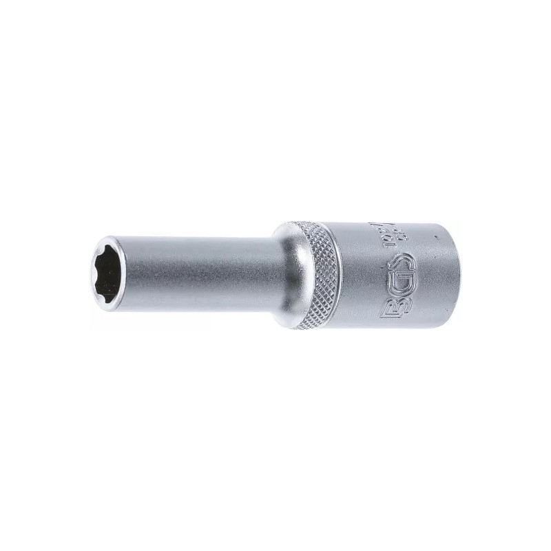 Douille pour clé, Super Lock, longue | 12,5 mm (1/2") | 10 mm Douille pour clé, Super Lock, longue | 12,5 mm (1/2") | 10 mm