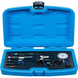 Jeu d’outils de réglage avec comparateur | pour pompes diesel | 10 pièces