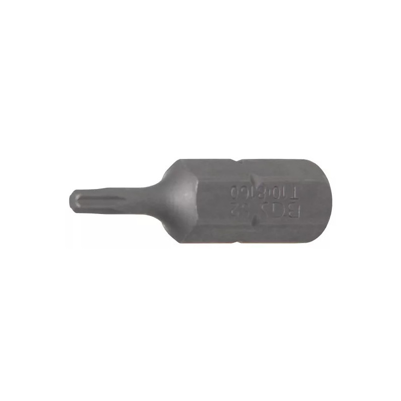 Embout | Longueur 30 mm | 8 mm (5/16") | profil T (pour Torx) T10 Embout | Longueur 30 mm | 8 mm (5/16") | profil T (pour Torx) T10