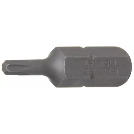 Embout | Longueur 30 mm | 8 mm (5/16") | profil T (pour Torx) T15