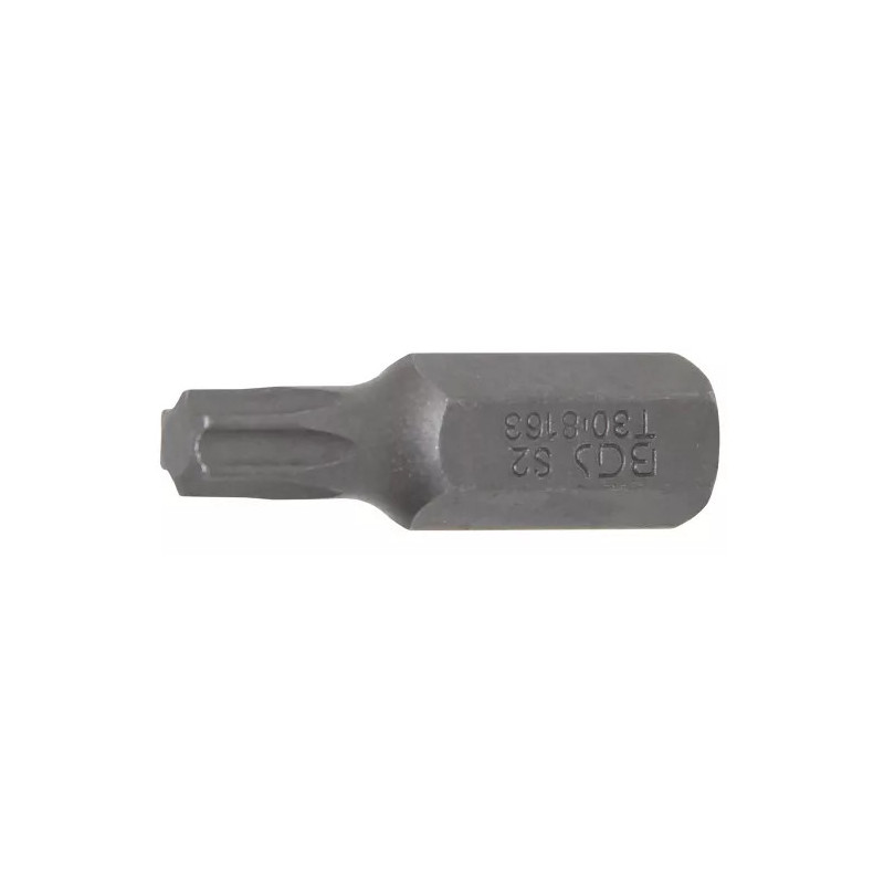 Embout | Longueur 30 mm | 8 mm (5/16") | profil T (pour Torx) T30 Embout | Longueur 30 mm | 8 mm (5/16") | profil T (pour Torx) T30