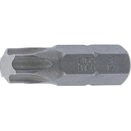 Embout | Longueur 30 mm | 8 mm (5/16") | profil T (pour Torx) T45