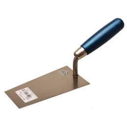 Truelle à plâtre Berner | inoxydable | 140 mm