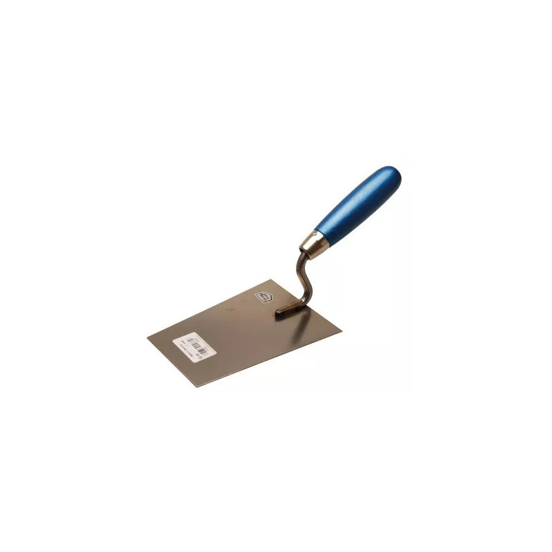 Truelle tyrolienne pour maçonnerie | avec col en S | inoxydable | 160 mm Truelle tyrolienne pour maçonnerie | avec col en S | inoxydable | 160 mm