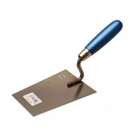 Truelle tyrolienne pour maçonnerie | avec col en S | inoxydable | 160 mm