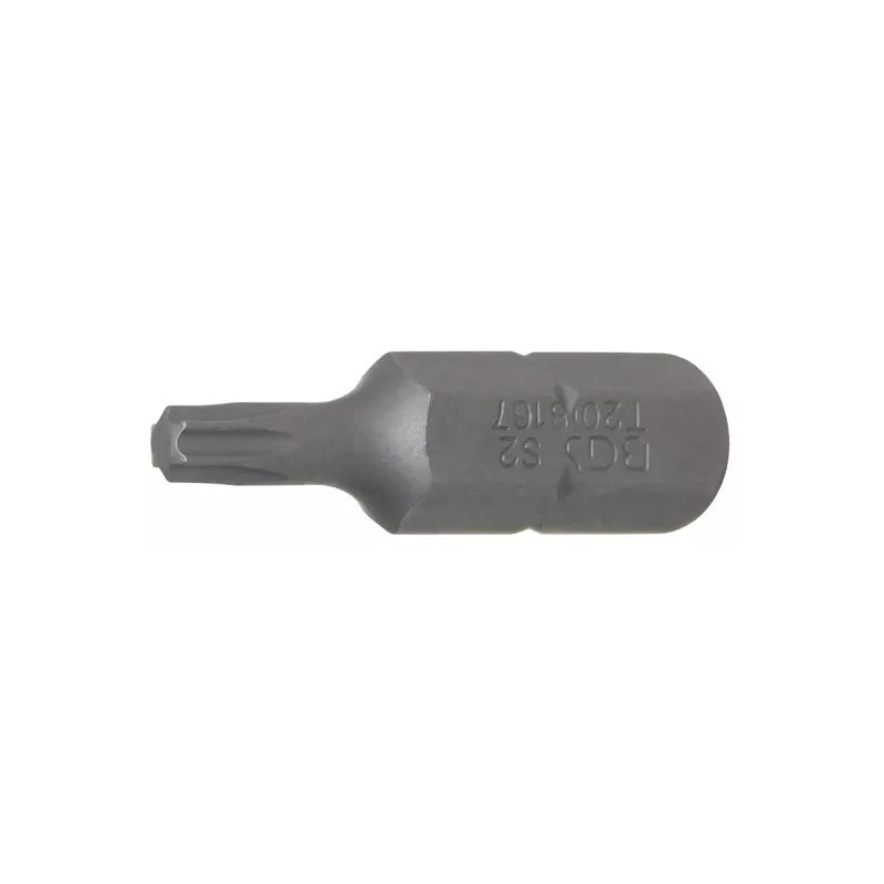 Embout | Longueur 30 mm | 8 mm (5/16") | profil T (pour Torx) T20 Embout | Longueur 30 mm | 8 mm (5/16") | profil T (pour Torx) T20