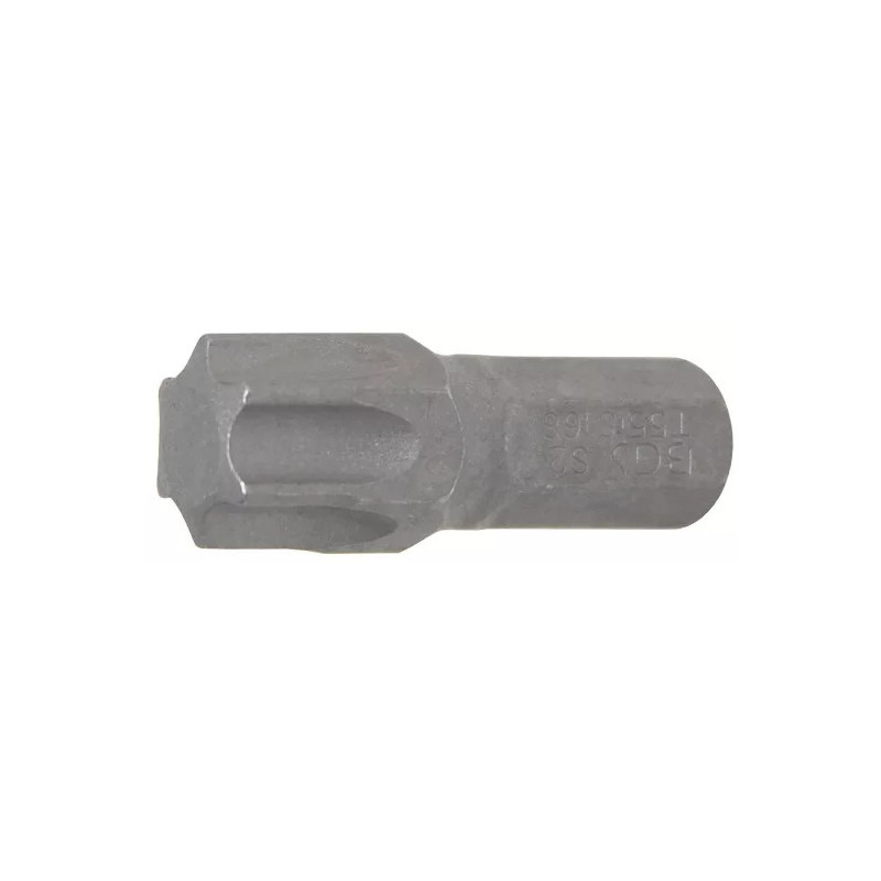 Embout | Longueur 30 mm | 8 mm (5/16") | profil T (pour Torx) T55 Embout | Longueur 30 mm | 8 mm (5/16") | profil T (pour Torx) T55