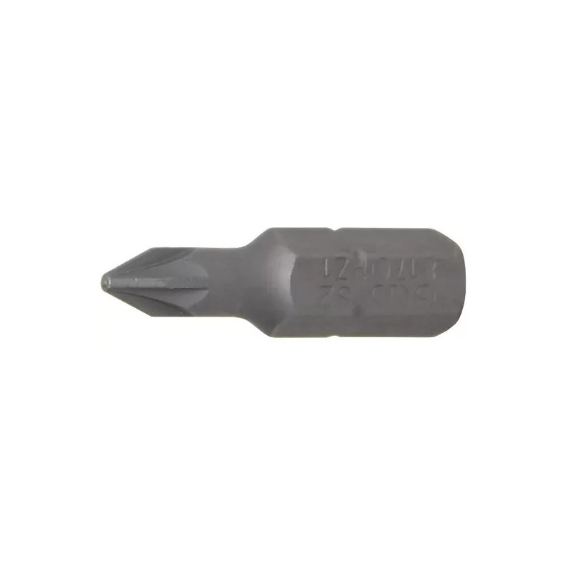 Embout | Longueur 25 mm | 6,3 mm (1/4") | cruciforme PZ1