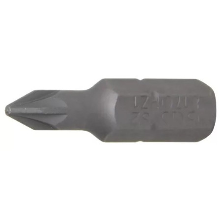 Embout | Longueur 25 mm | 6,3 mm (1/4") | cruciforme PZ1