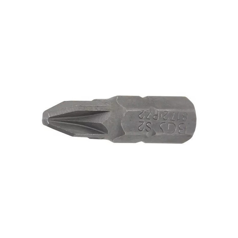 Embout | Longueur 25 mm | 6,3 mm (1/4") | cruciforme PZ2