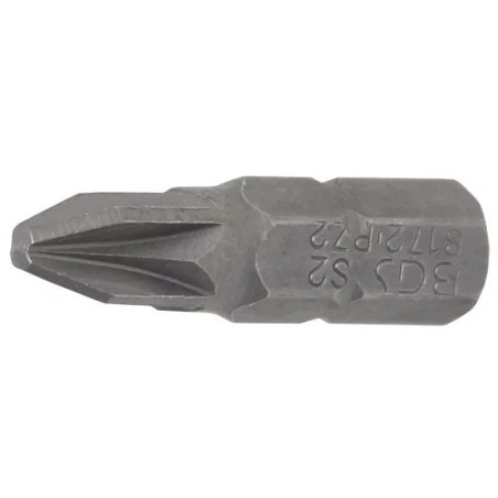 Embout | Longueur 25 mm | 6,3 mm (1/4") | cruciforme PZ2