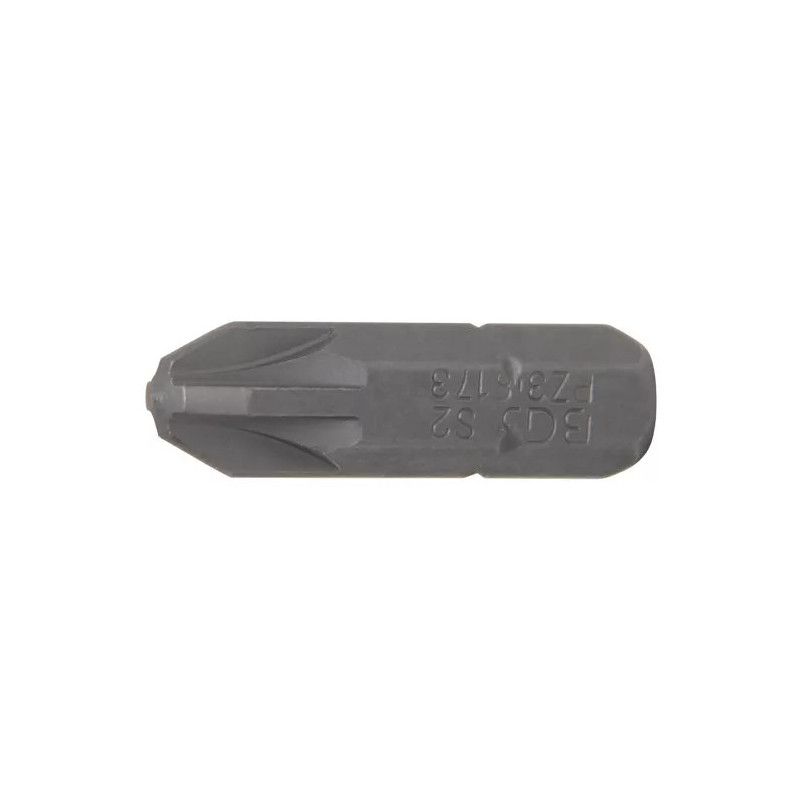 Embout | Longueur 25 mm | 6,3 mm (1/4") | cruciforme PZ3