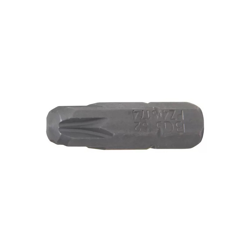 Embout | Longueur 25 mm | 6,3 mm (1/4") | cruciforme PZ4