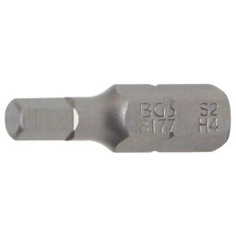 Embout | Longueur 25 mm | 6,3 mm (1/4") | six pans intérieurs 4 mm